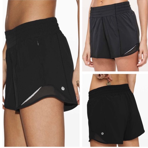 lululemon athletica Pants - Lululemon Hotty Hot Size 6 TALL Black